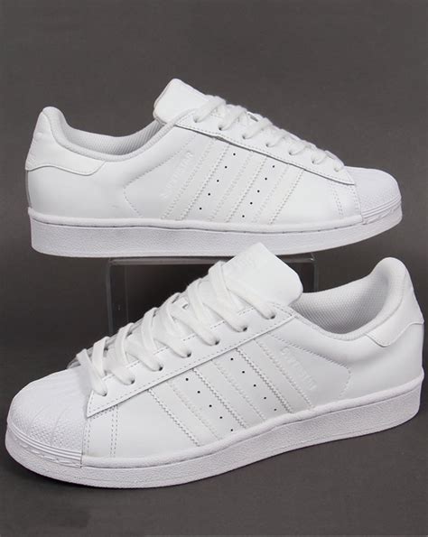 adidas sneakers all white